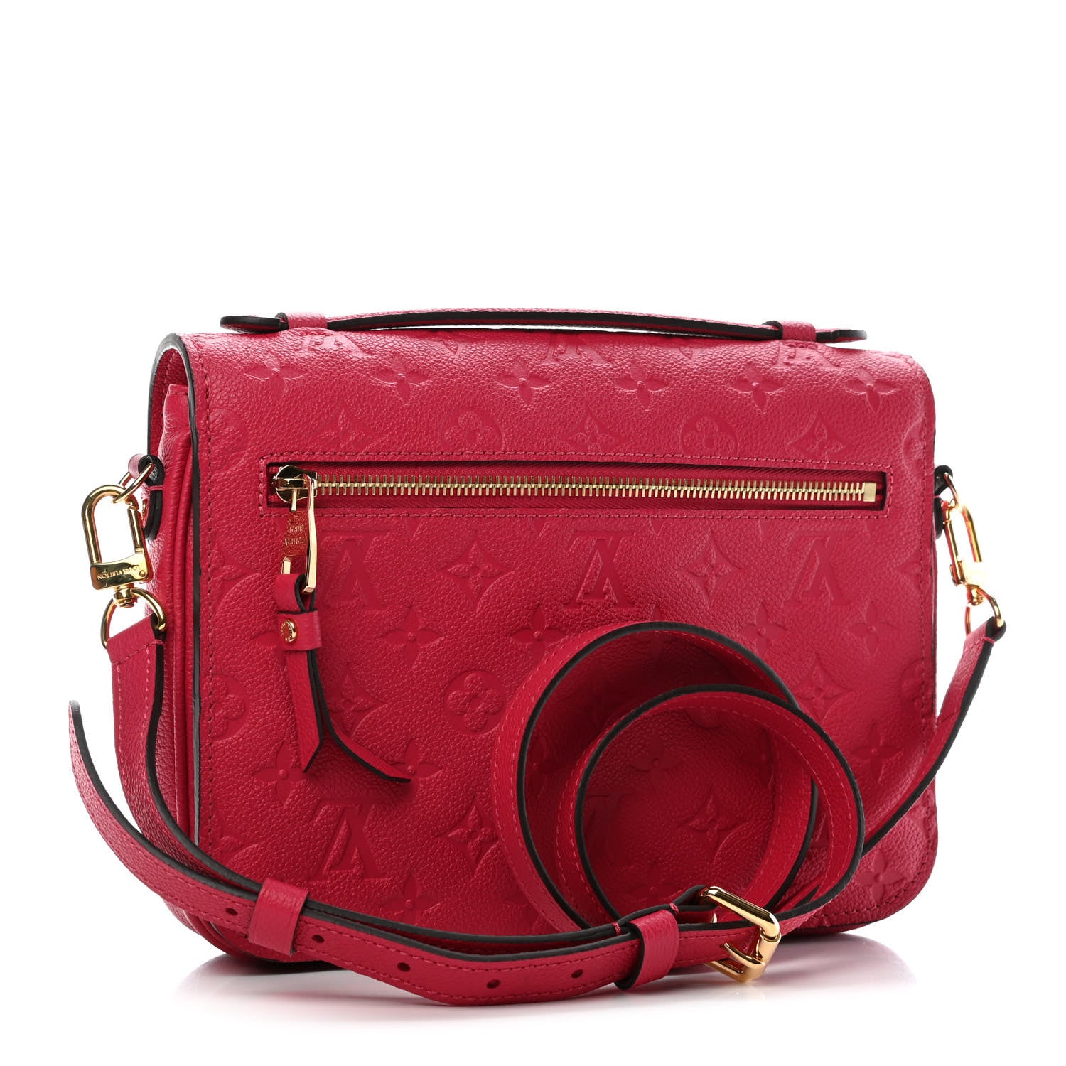 Louis Vuitton Empreinte Pochette Metis Freesia 2 of 5