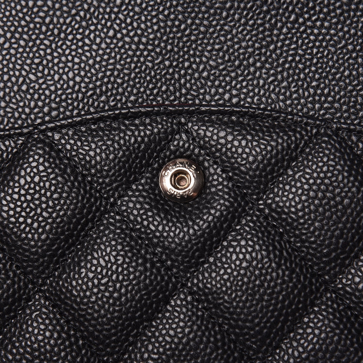 Chanel Caviar Quilted Maxi Double Flap Black 15 of 15