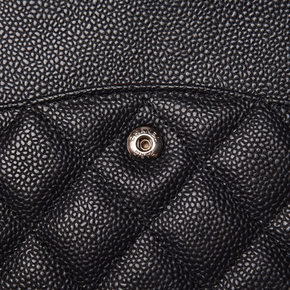 Chanel Caviar Quilted Maxi Double Flap Black 15 of 15