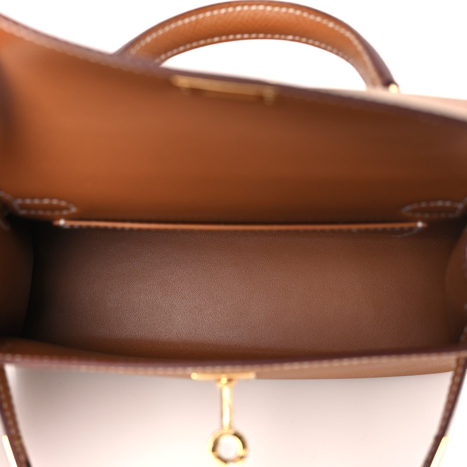 Hermes Epsom Mini Kelly Sellier 20 Gold 5 of 11