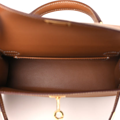 Hermes Epsom Mini Kelly Sellier 20 Gold 5 of 11
