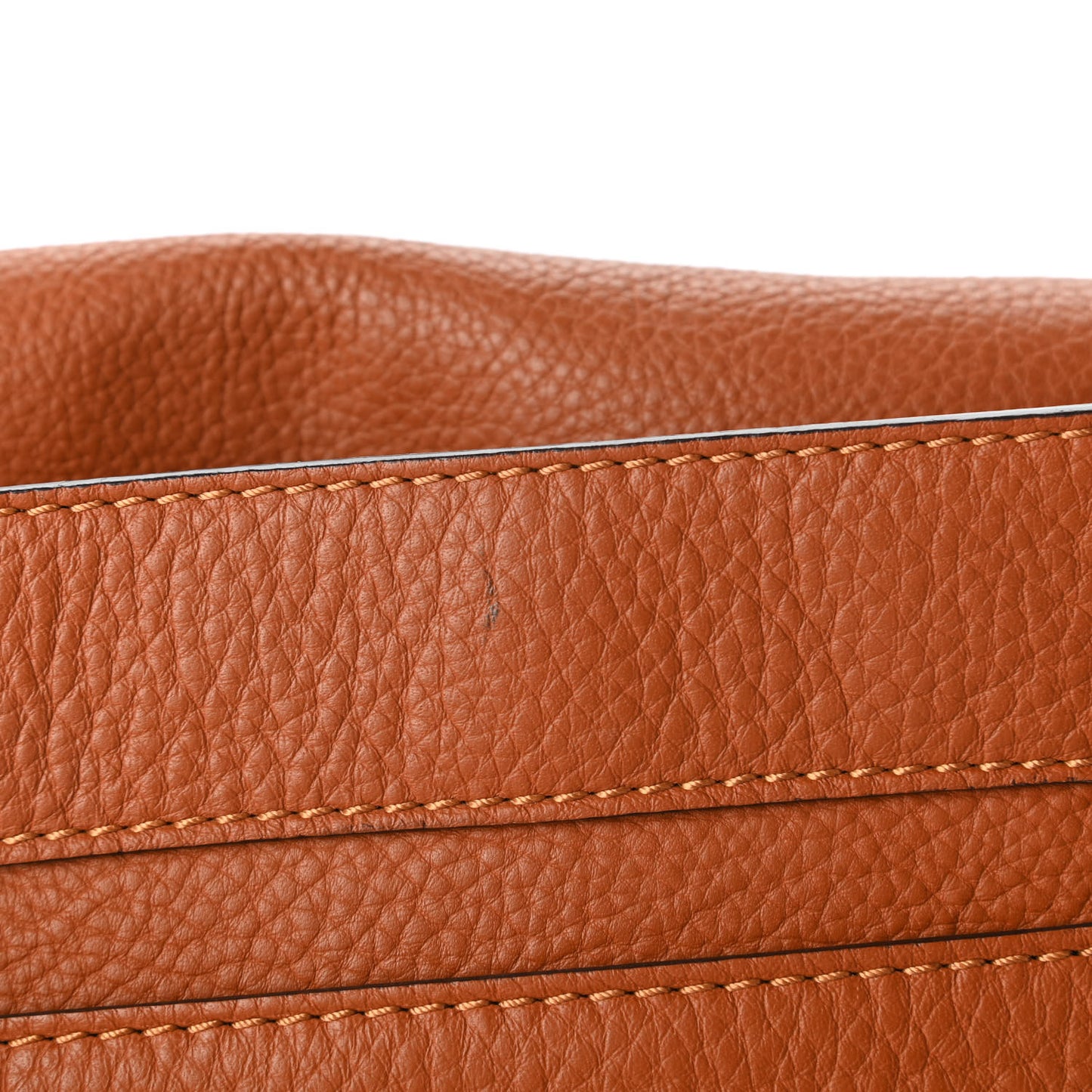Calfskin Medium Marcie Round Crossbody Bag Tan