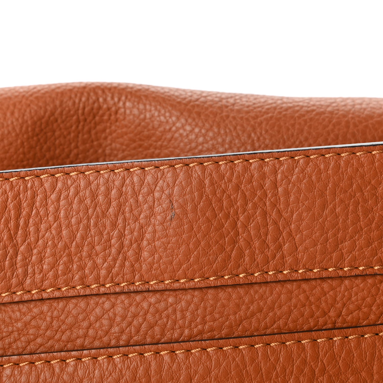 Chloe Calfskin Medium Marcie Round Crossbody Bag Tan 11 of 11