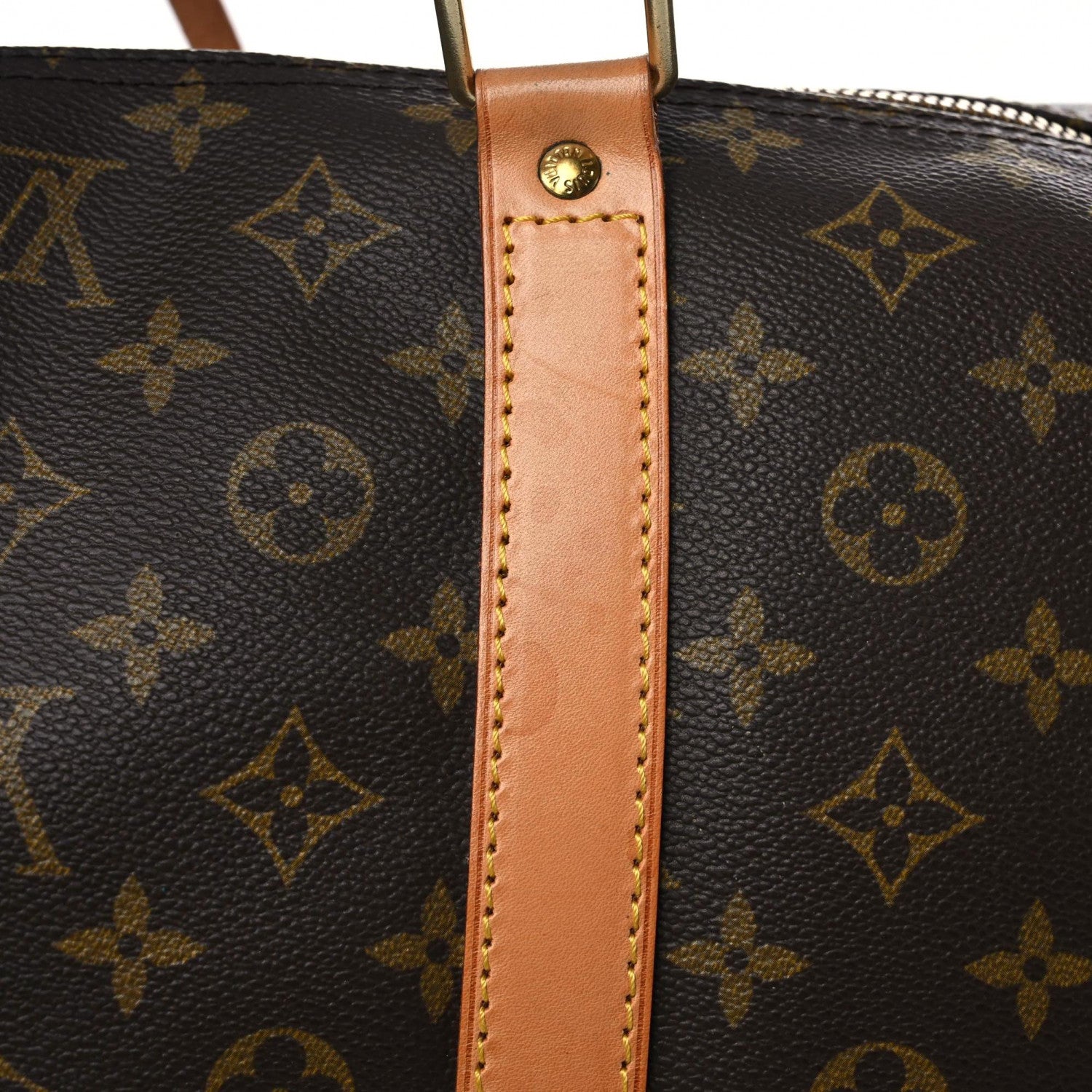 Louis Vuitton Monogram Keepall Bandouliere 60 19 of 35