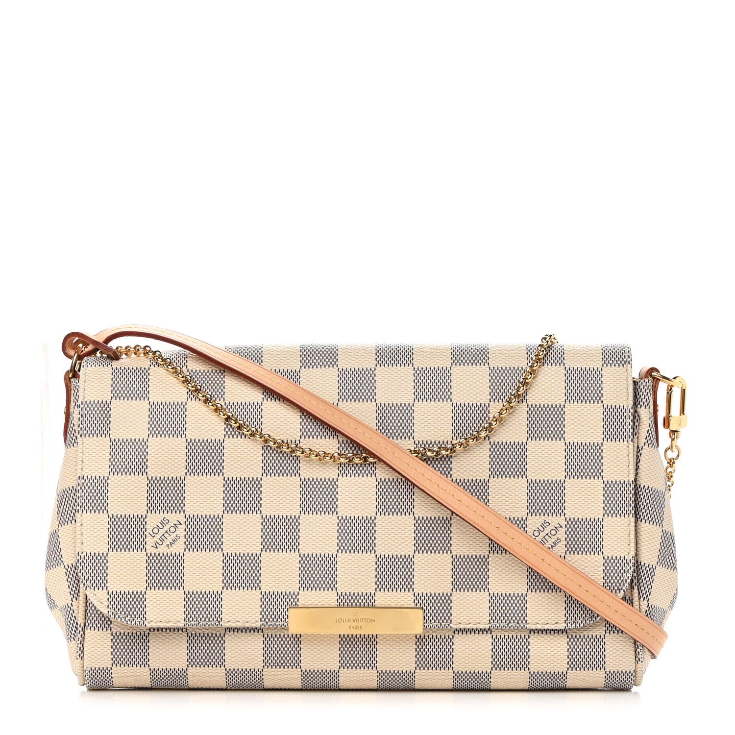 Louis Vuitton Damier Azur Favorite MM 1 of 12