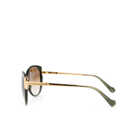 Louis Vuitton Garance Sunglasses Z0753W Green Glitter 2 of 7