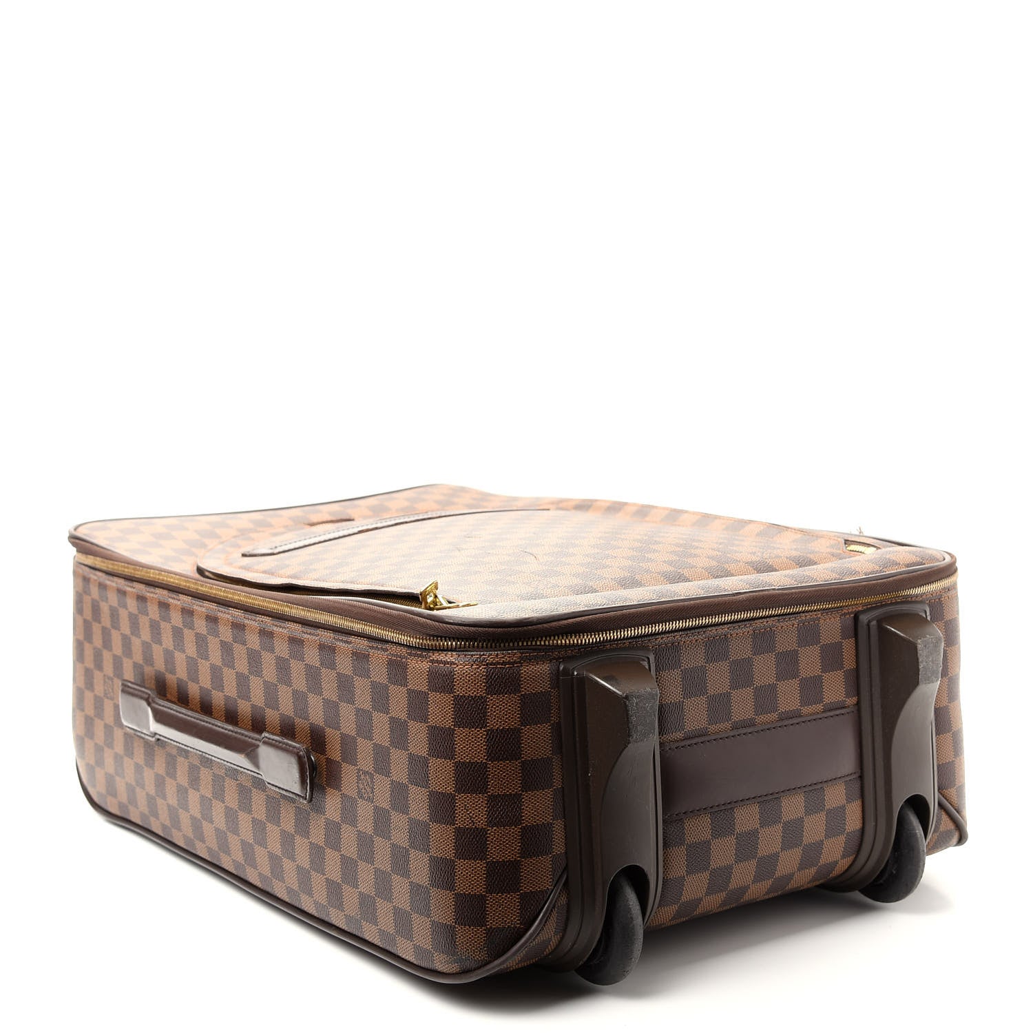 Louis Vuitton Damier Ebene Pegase 55 Rolling Luggage 3 of 11