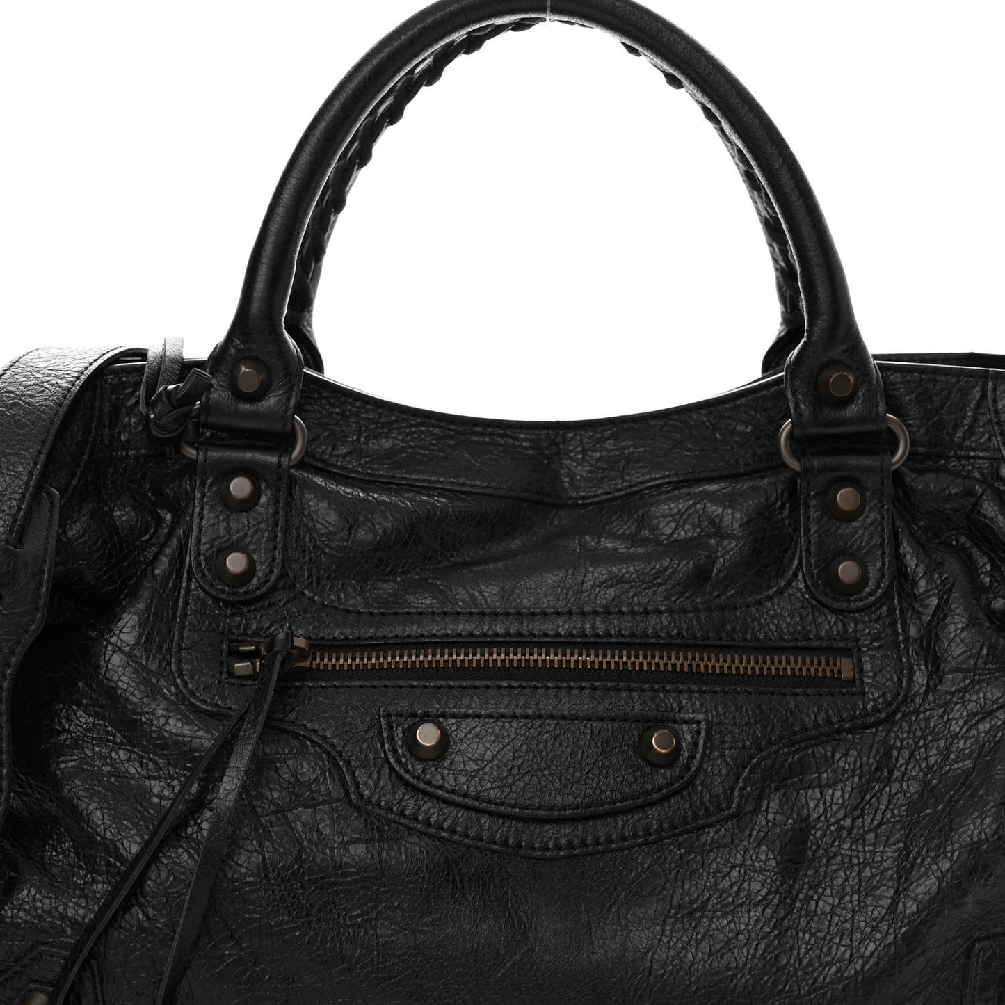 Agneau Classic Hardware City Black