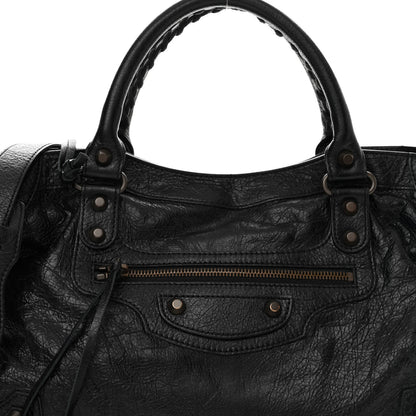 Balenciaga Agneau Classic Hardware City Black 9 of 16