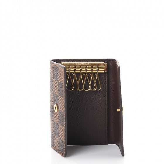 Damier Ebene Multicles 6 Key Holder