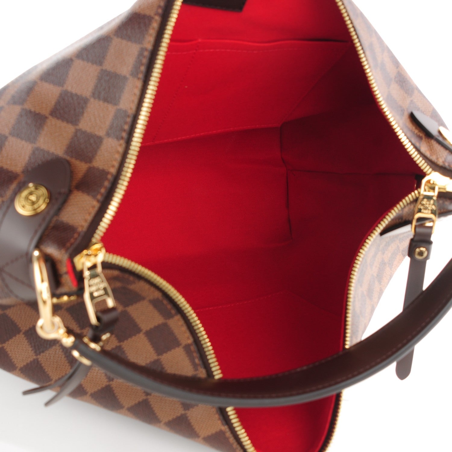 Louis Vuitton Damier Ebene Duomo Hobo 5 of 7