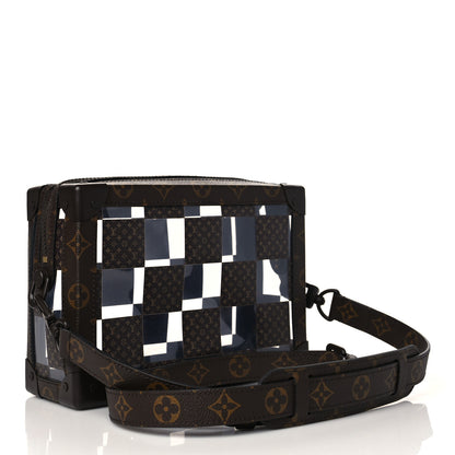 Louis Vuitton PVC Monogram Chess Soft Trunk 3 of 9