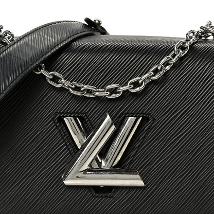 Louis Vuitton Epi Twist Shoulder Bag MM Black 6 of 9