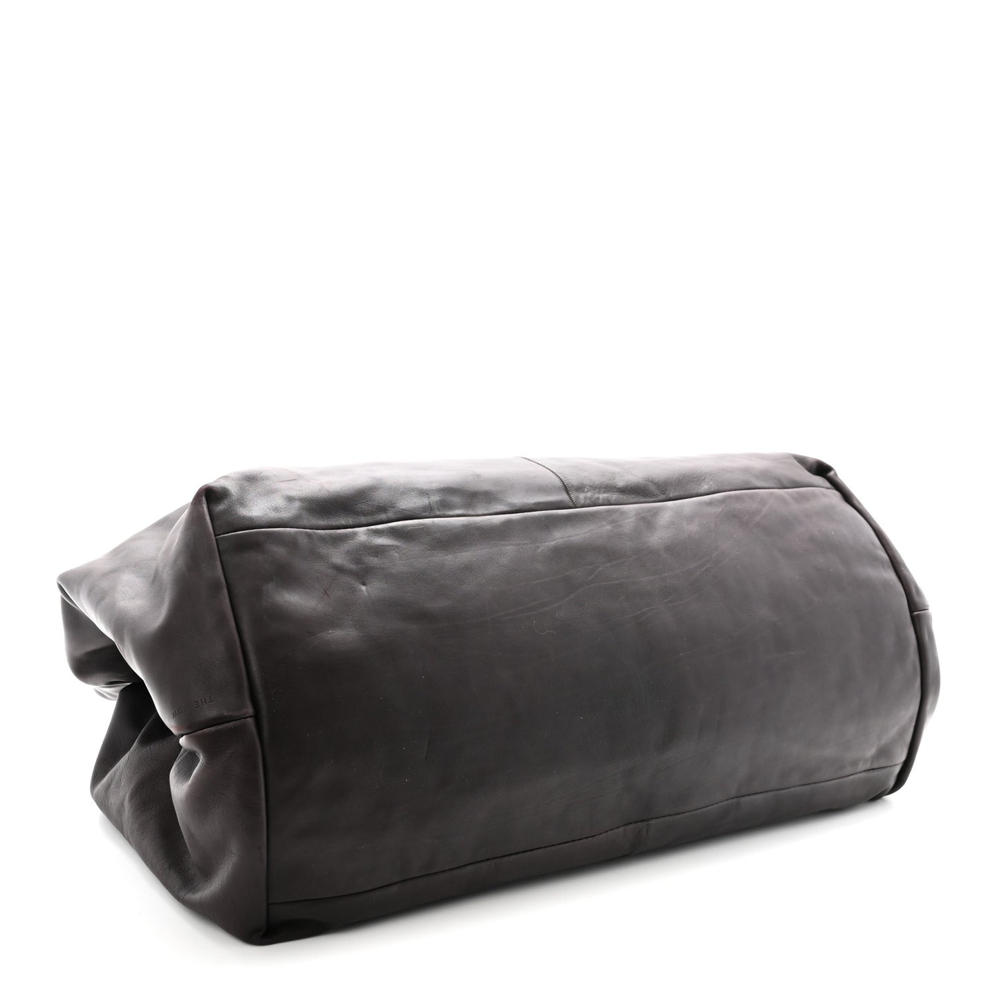 Nappa Elio Bourse Bag Wood Brown