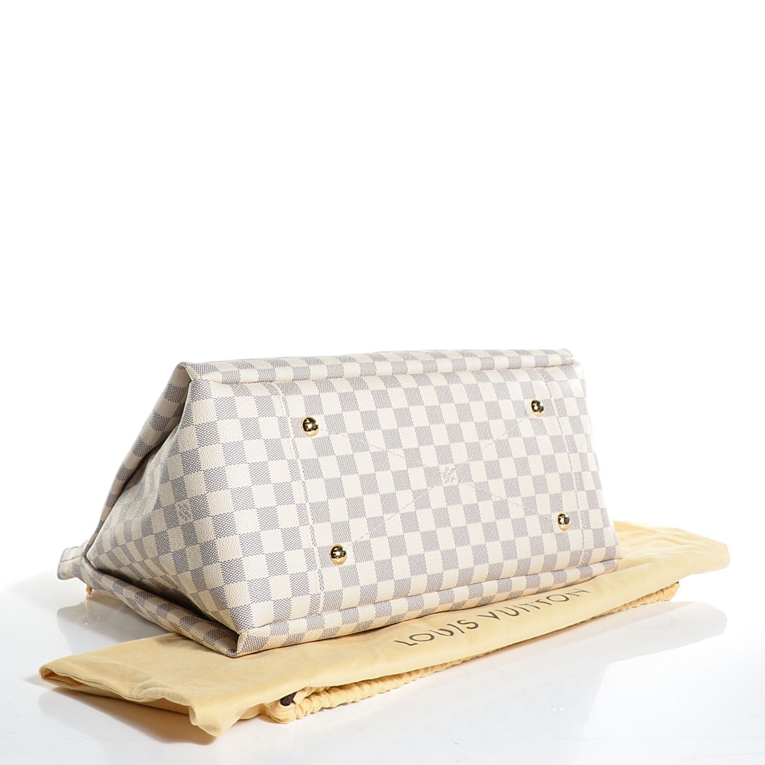 Louis Vuitton Damier Azur Artsy MM 4 of 8