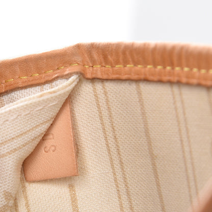 Louis Vuitton Damier Azur Neverfull MM 8 of 21