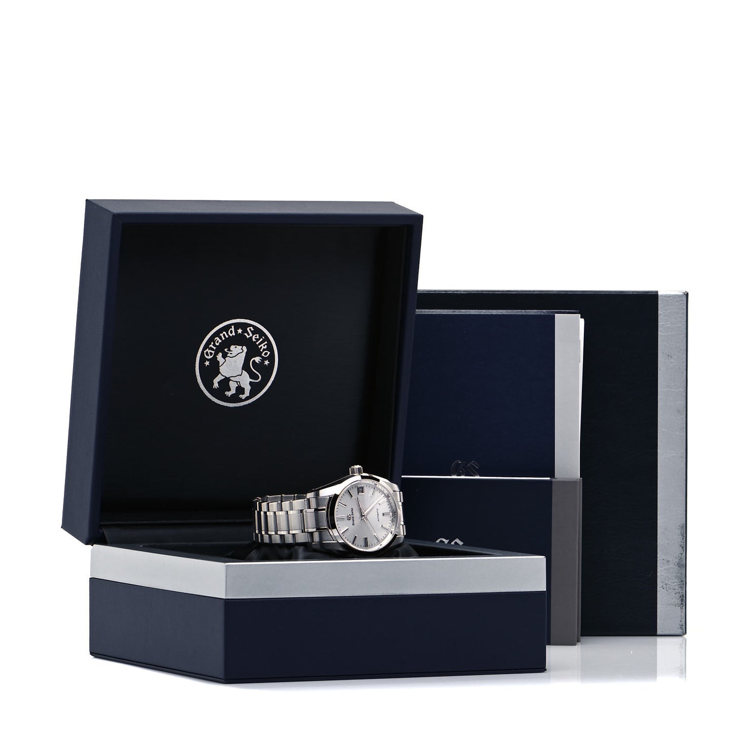 Stainless Steel 37mm Heritage 3 Day Automatic Watch SBGR251
