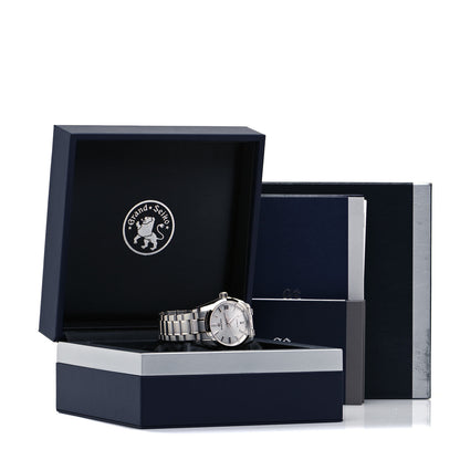 Grand Seiko Stainless Steel 37mm Heritage 3 Day Automatic Watch SBGR251 5 of 5