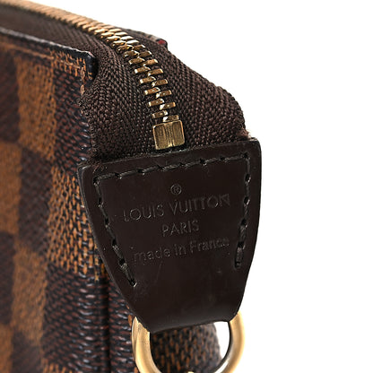 Louis Vuitton Damier Ebene Mini Pochette Accessories 5 of 7
