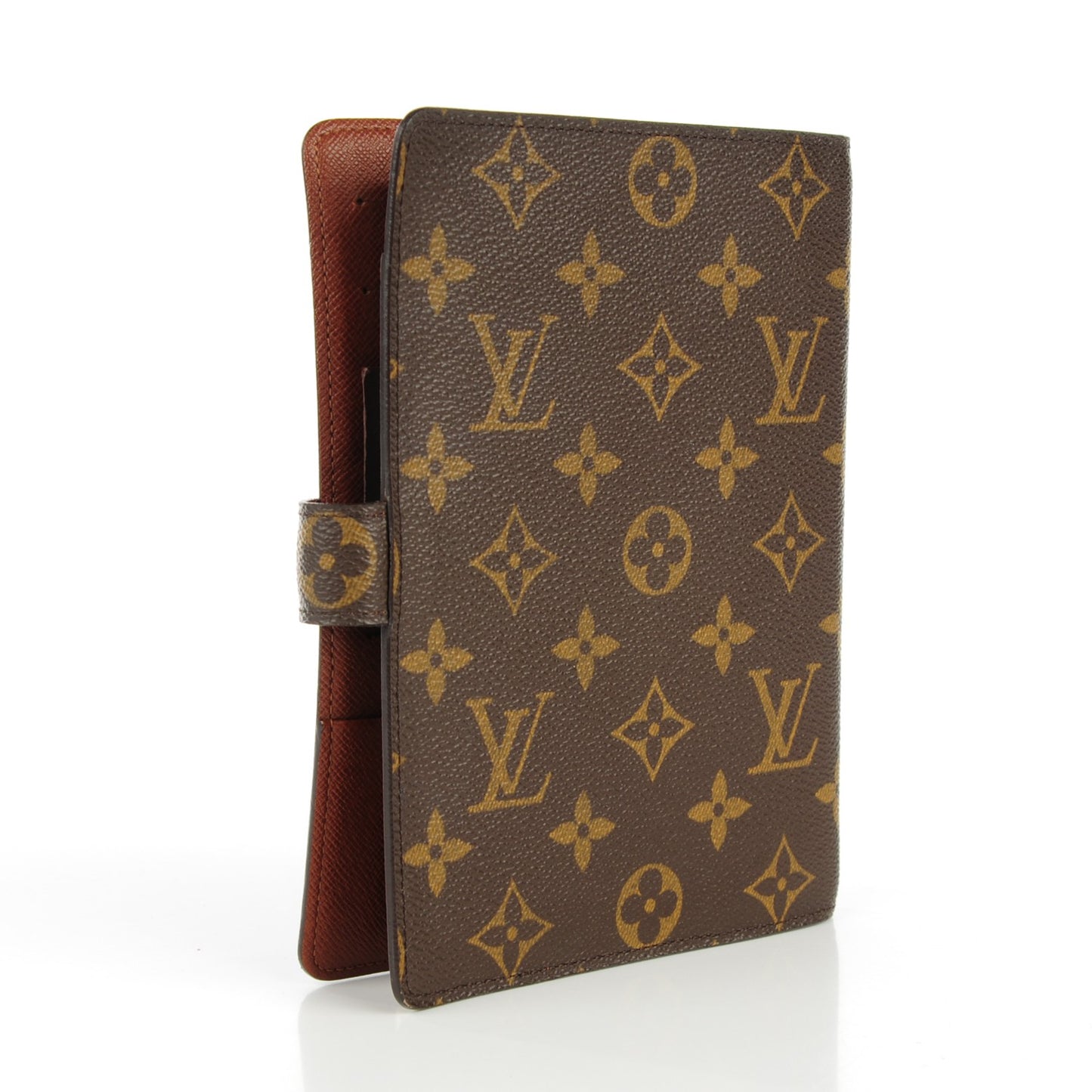 Monogram Medium Ring Agenda Cover