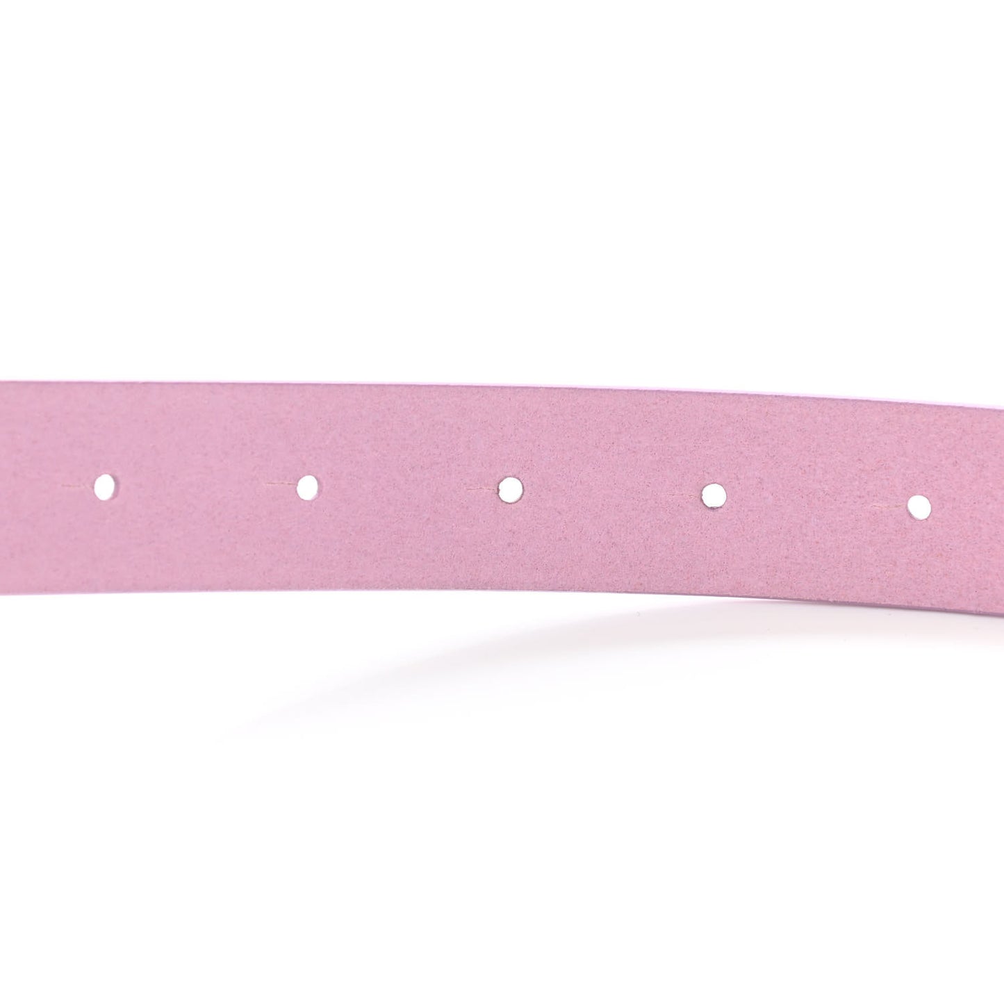 Natural Calfskin BB 25mm Thin Belt 80 32 Lilac