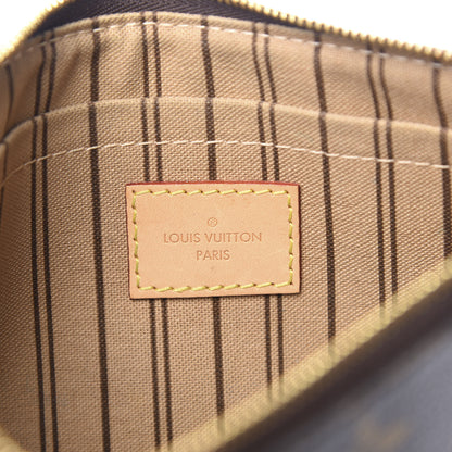 Louis Vuitton Monogram Neverfull MM GM Pochette 8 of 10
