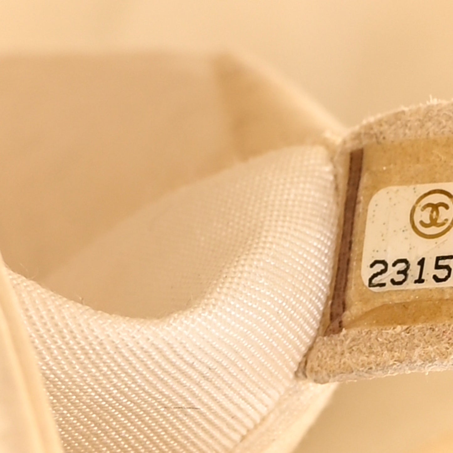 Lambskin Quilted Medium Boy Flap Light Beige