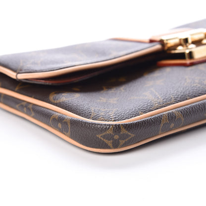 Louis Vuitton Monogram SC Slim Clutch 5 of 11