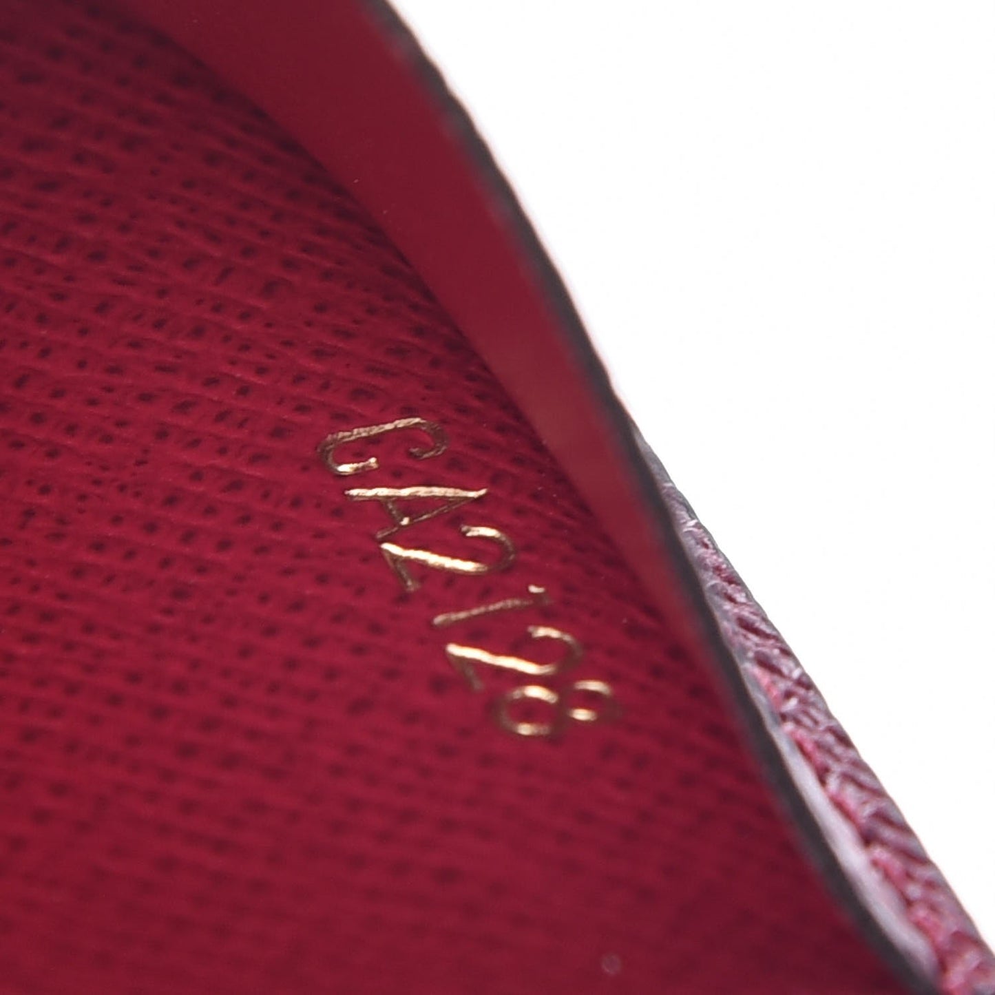 Calfskin Jeanne Wallet Zippered Insert Fuchsia