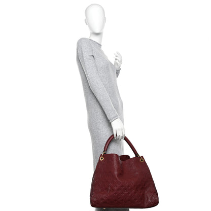 Louis Vuitton Empreinte Artsy MM Aurore 2 of 8