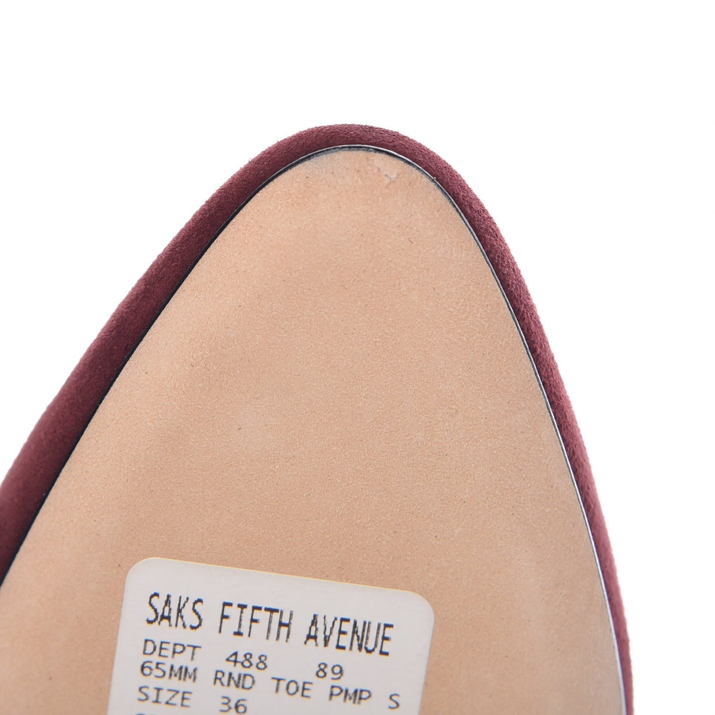 Suede Irena Sue 65 Pumps 36 Claret
