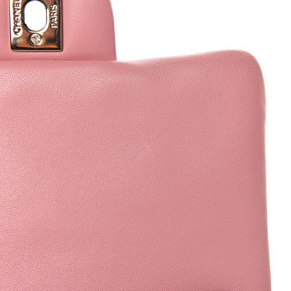 Chanel Lambskin Quilted Mini Square Flap Pink 11 of 11