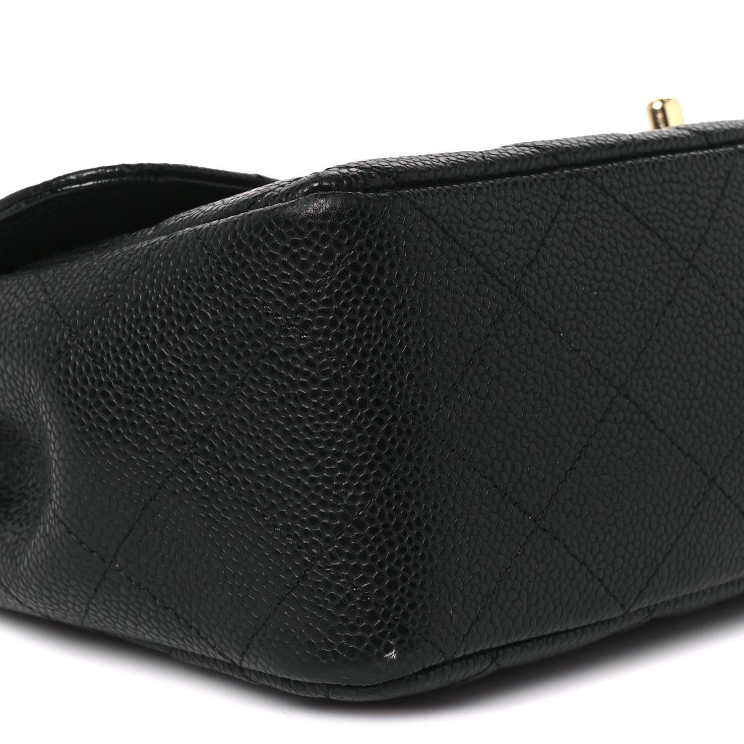 Chanel Caviar Quilted Jumbo Single Flap Black 10 of 11