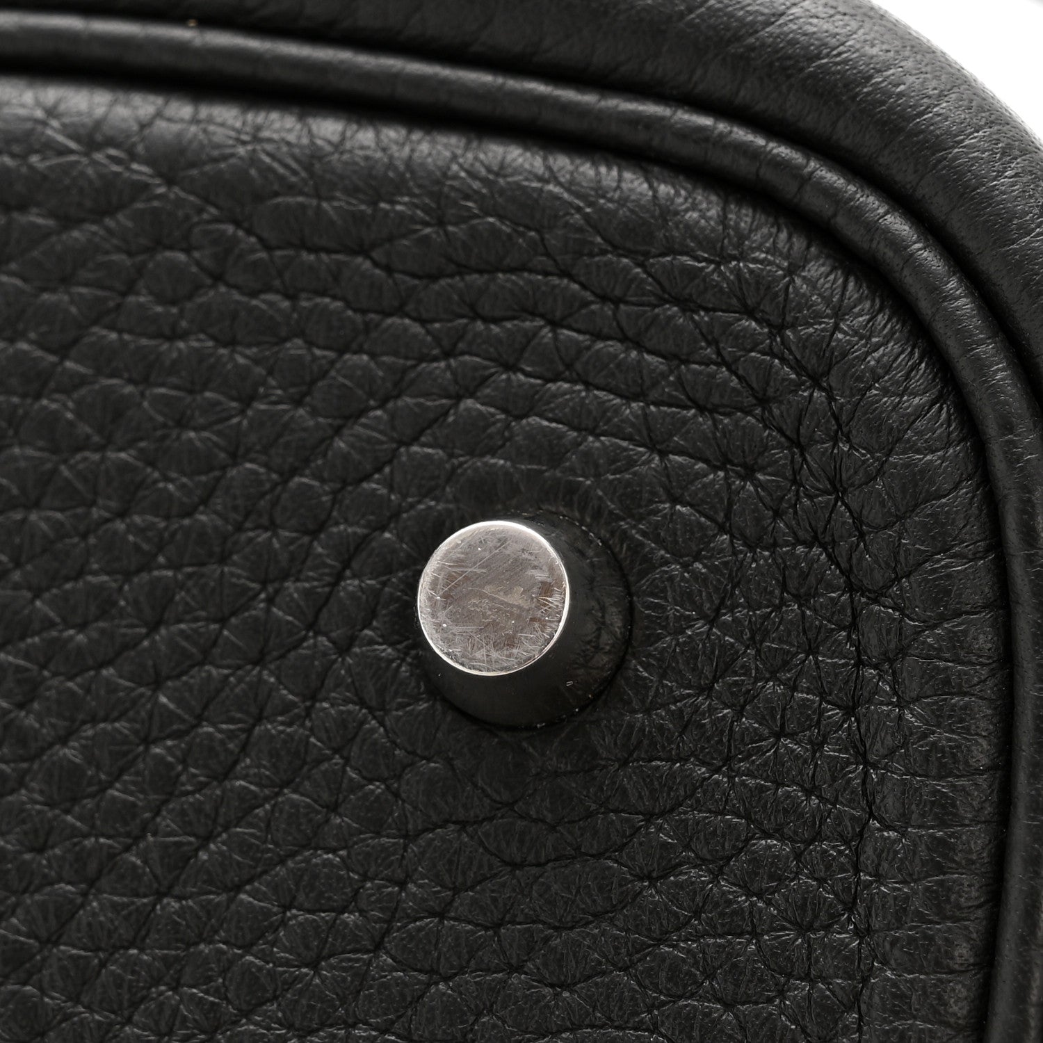 Hermes Taurillon Clemence Picotin Lock 22 MM Black 13 of 13