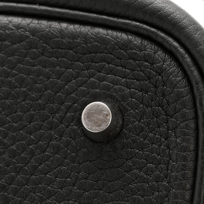Hermes Taurillon Clemence Picotin Lock 22 MM Black 13 of 13