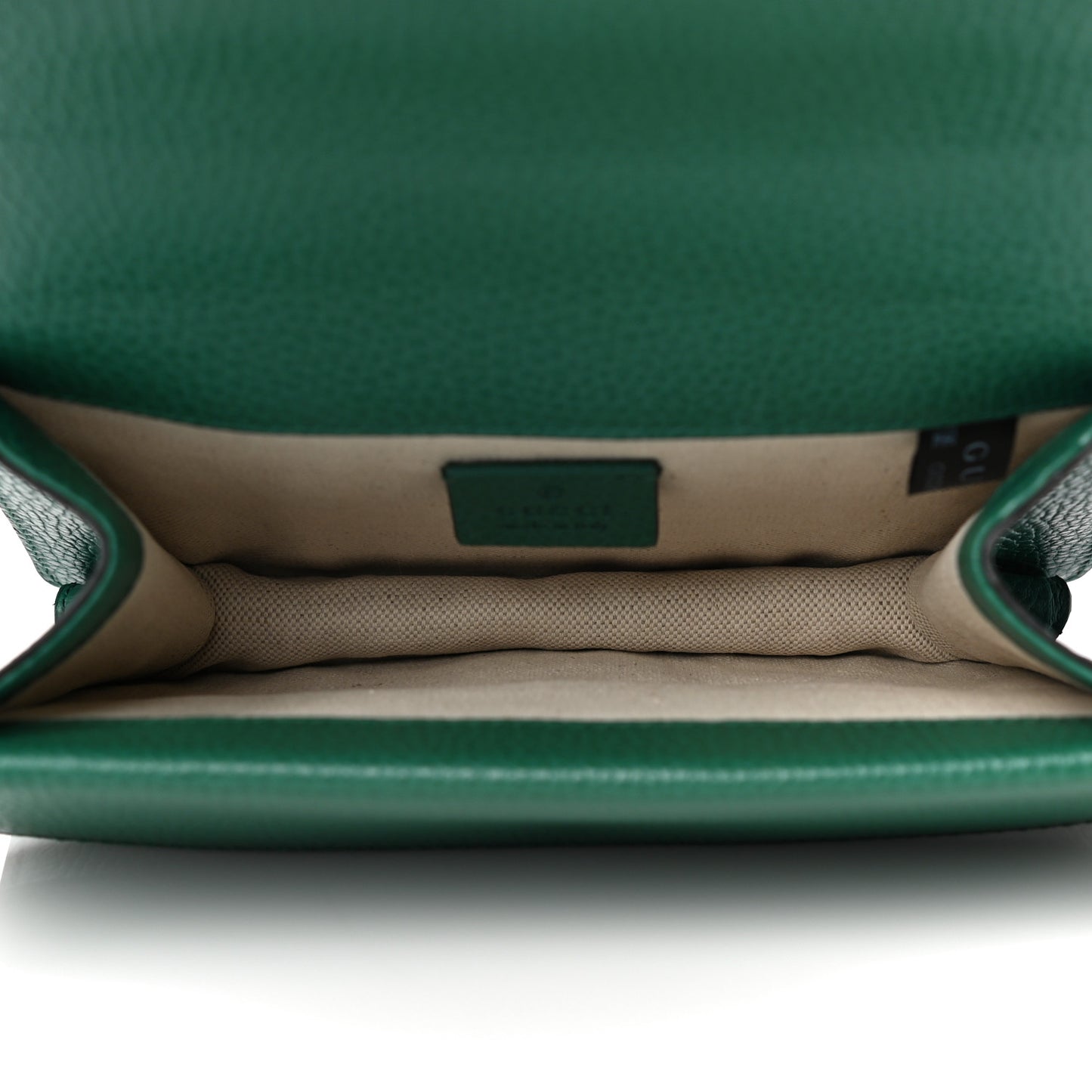 Calfskin Mini Dionysus Shoulder Bag Emerald
