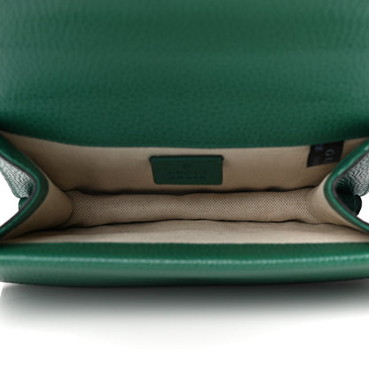 Gucci Calfskin Mini Dionysus Shoulder Bag Emerald 5 of 11