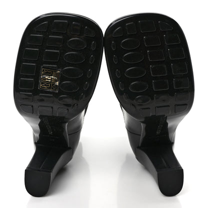 Bottega Veneta Calfskin Storm Boots 36 Black 5 of 8