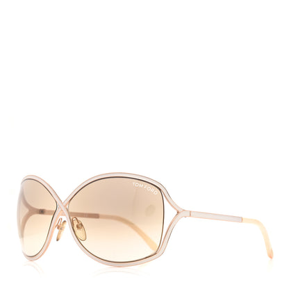 Tom Ford Miranda Crossover Sunglasses TF130 Gold 1 of 7