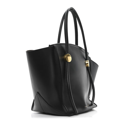 Proenza Schouler Calfskin Pipe Tote Black 3 of 9