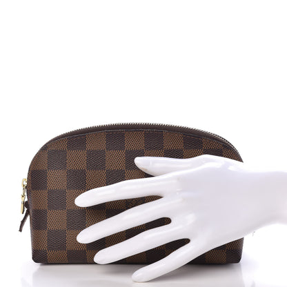 Louis Vuitton Damier Ebene Cosmetic Pouch 2 of 8