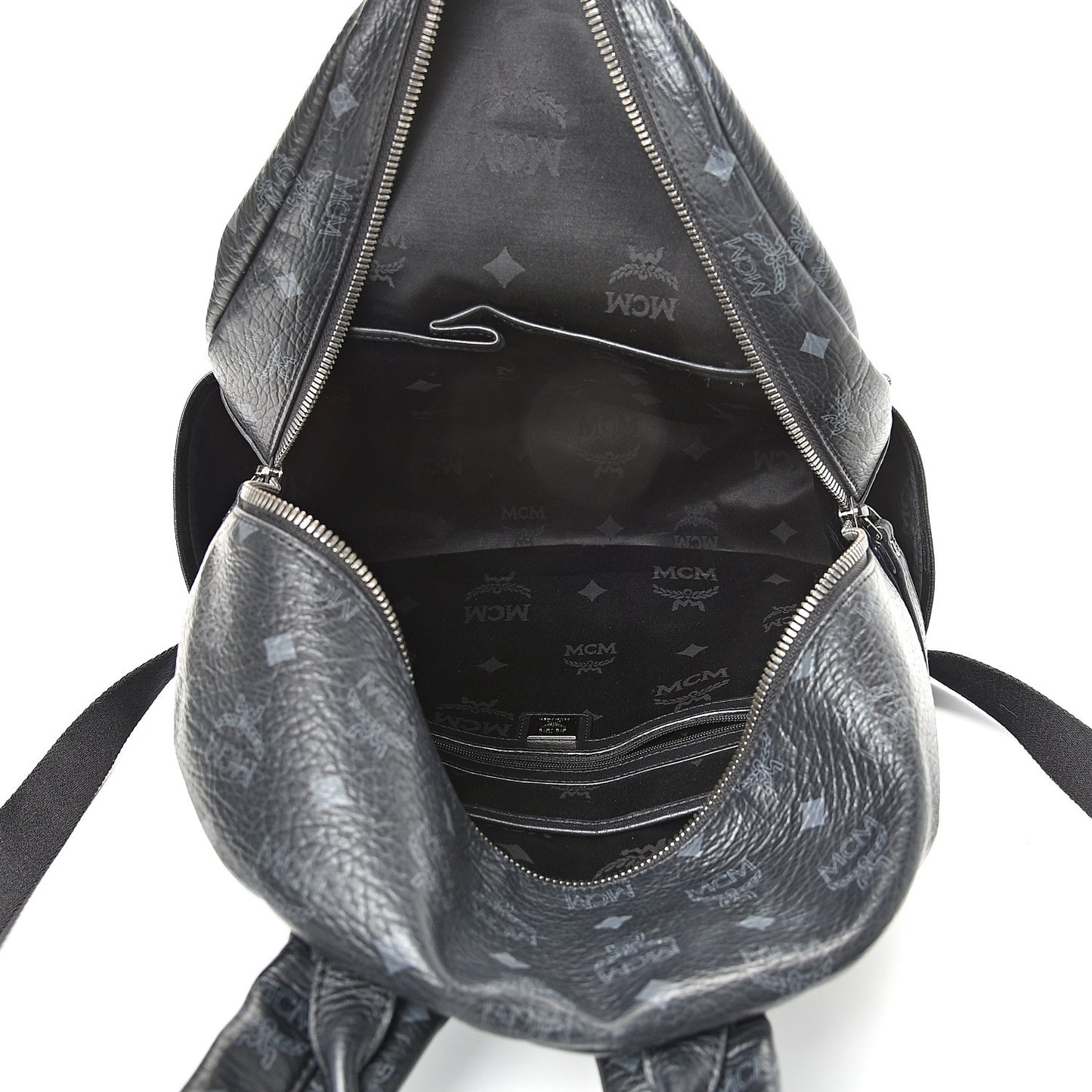 Visetos Medium Stark Backpack Black