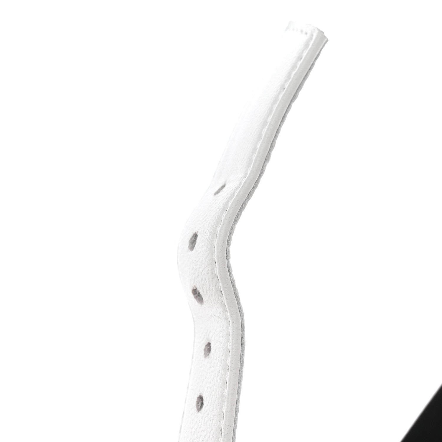 Hermes Nappa Womens Grace Sandals 36.5 White 17 of 20