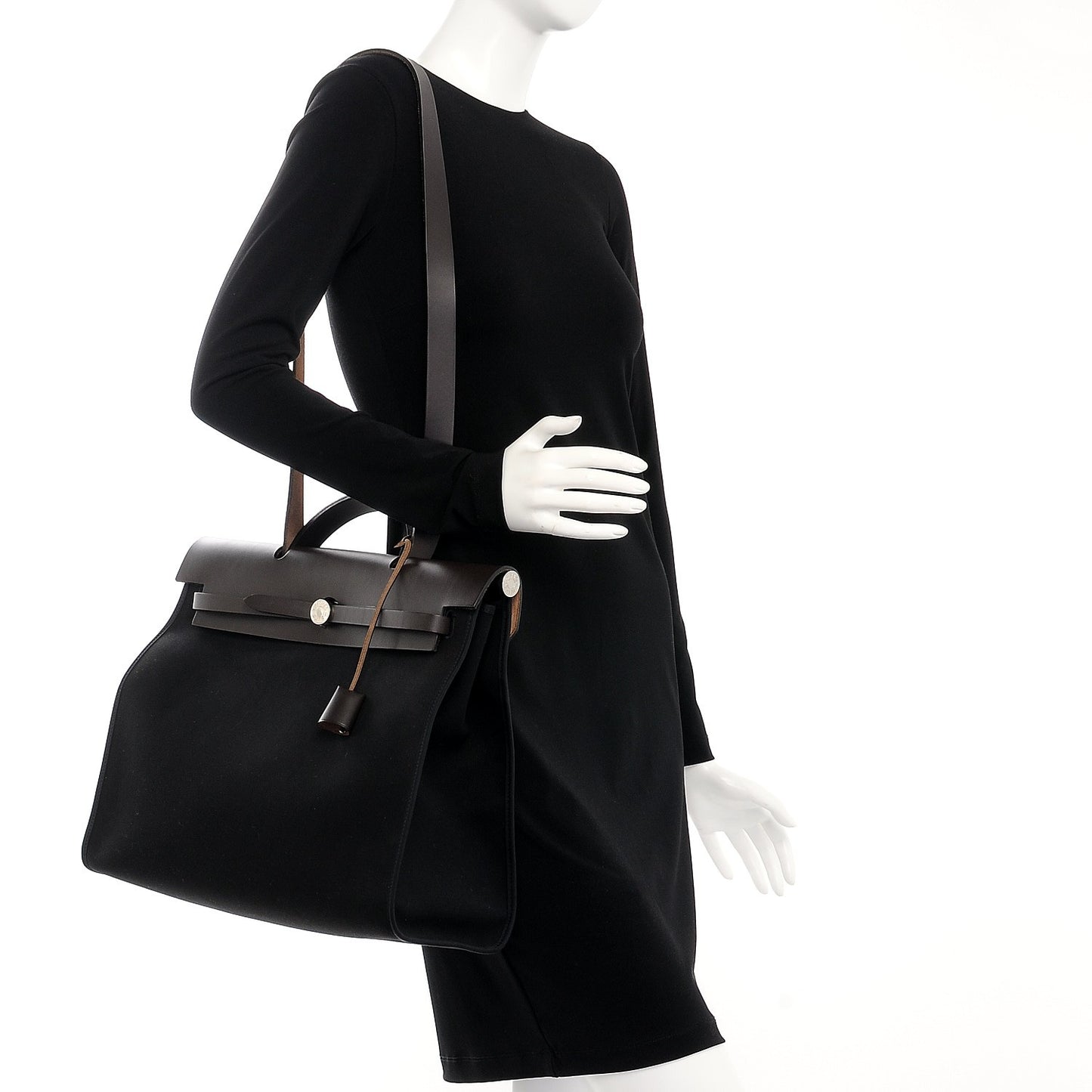 Toile Vache Hunter Herbag Zip 39 MM Black