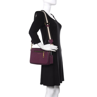 Marc Jacobs Grained Calfskin Small Gotham Shoulder Bag Iris 2 of 10