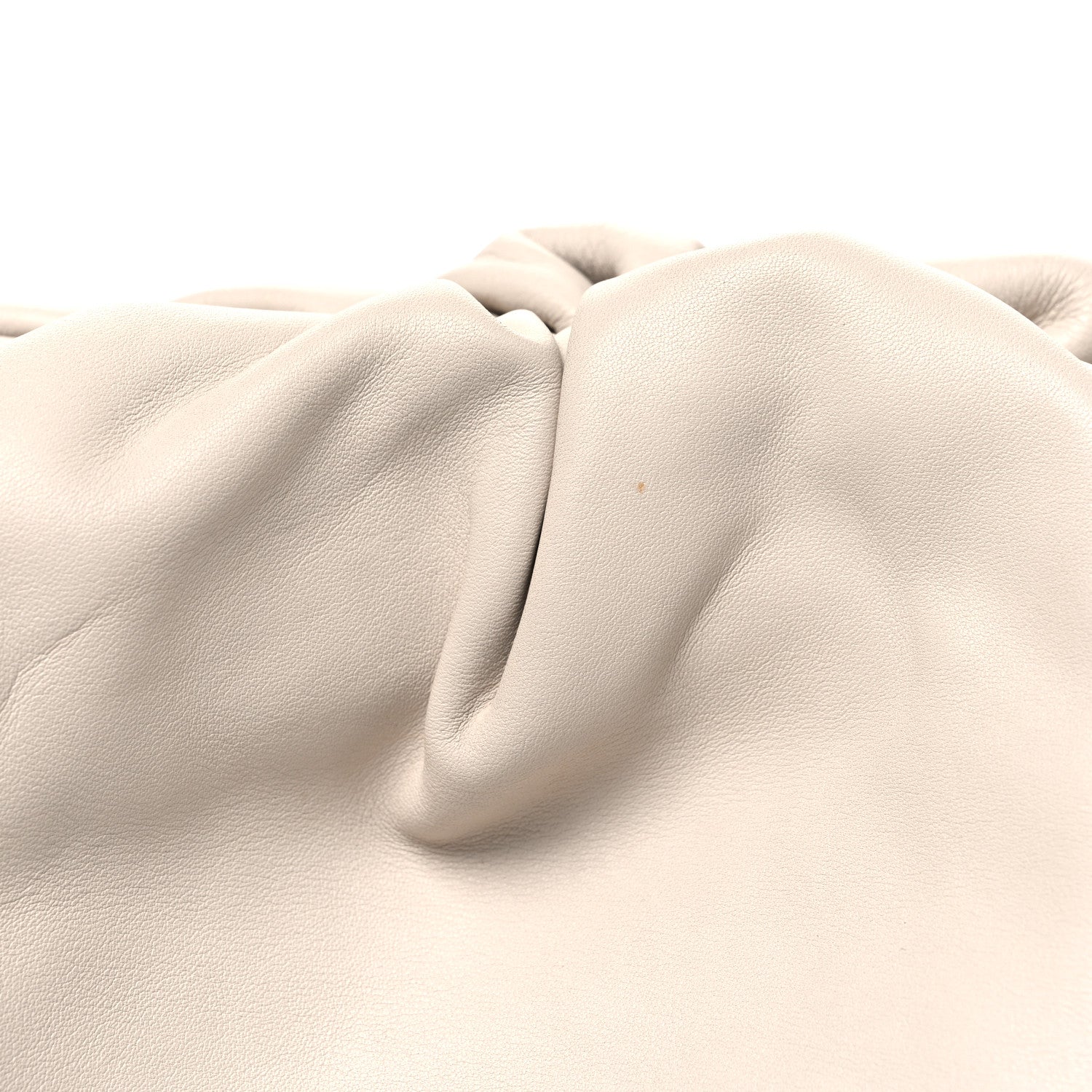 Bottega Veneta Smooth Butter Calf The Pouch Oversized Clutch Plaster 9 of 11
