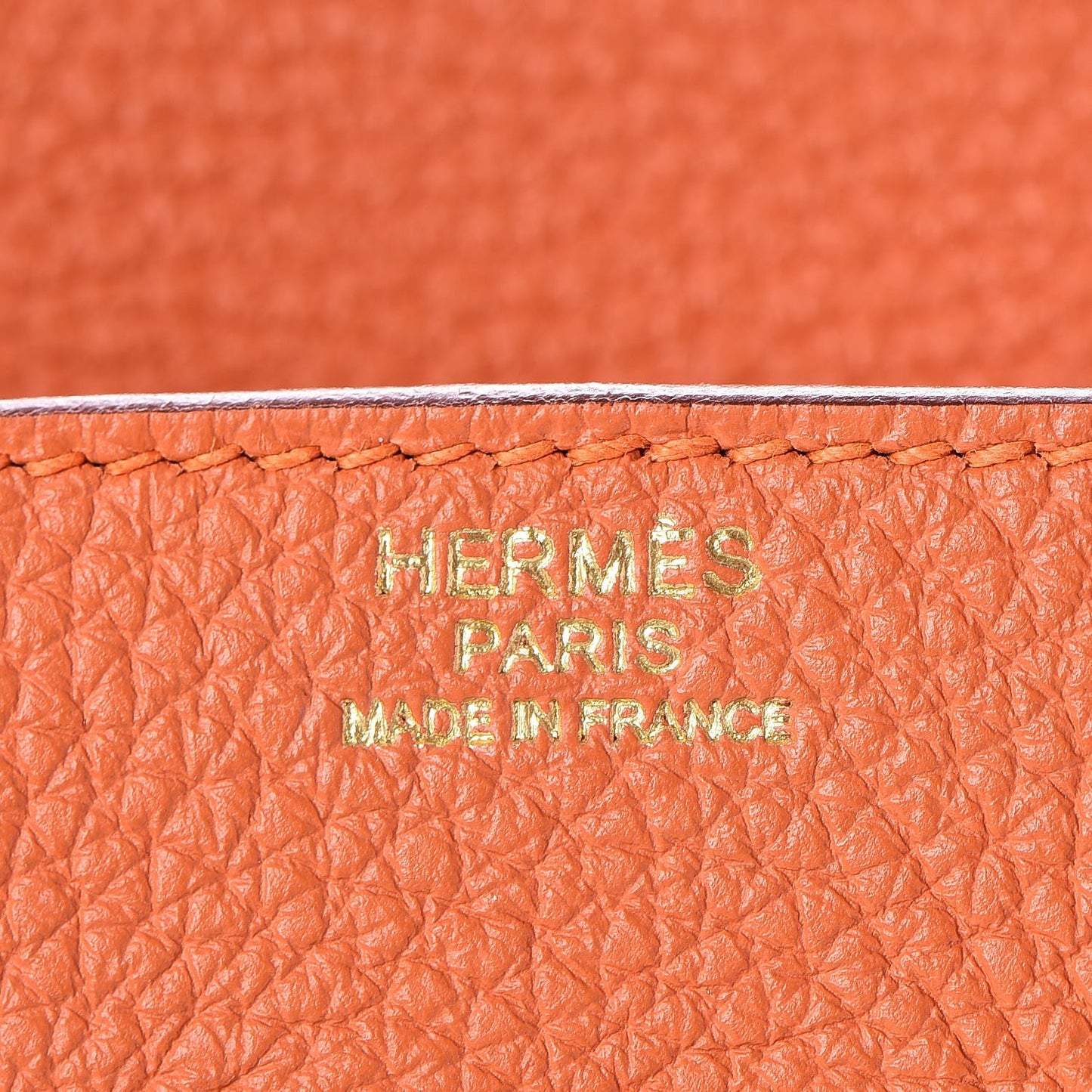 Togo Birkin 30 Orange