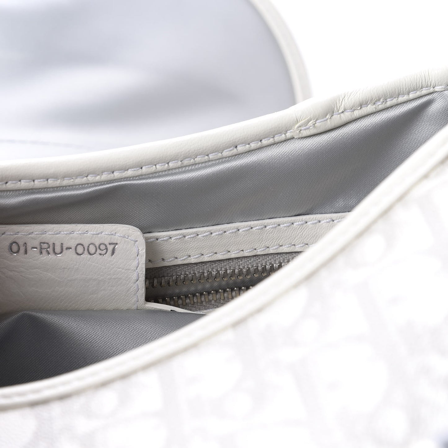 Monogram Romantique Trotter Bag Grey