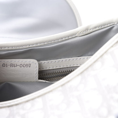 Christian Dior Monogram Romantique Trotter Bag Grey 8 of 10