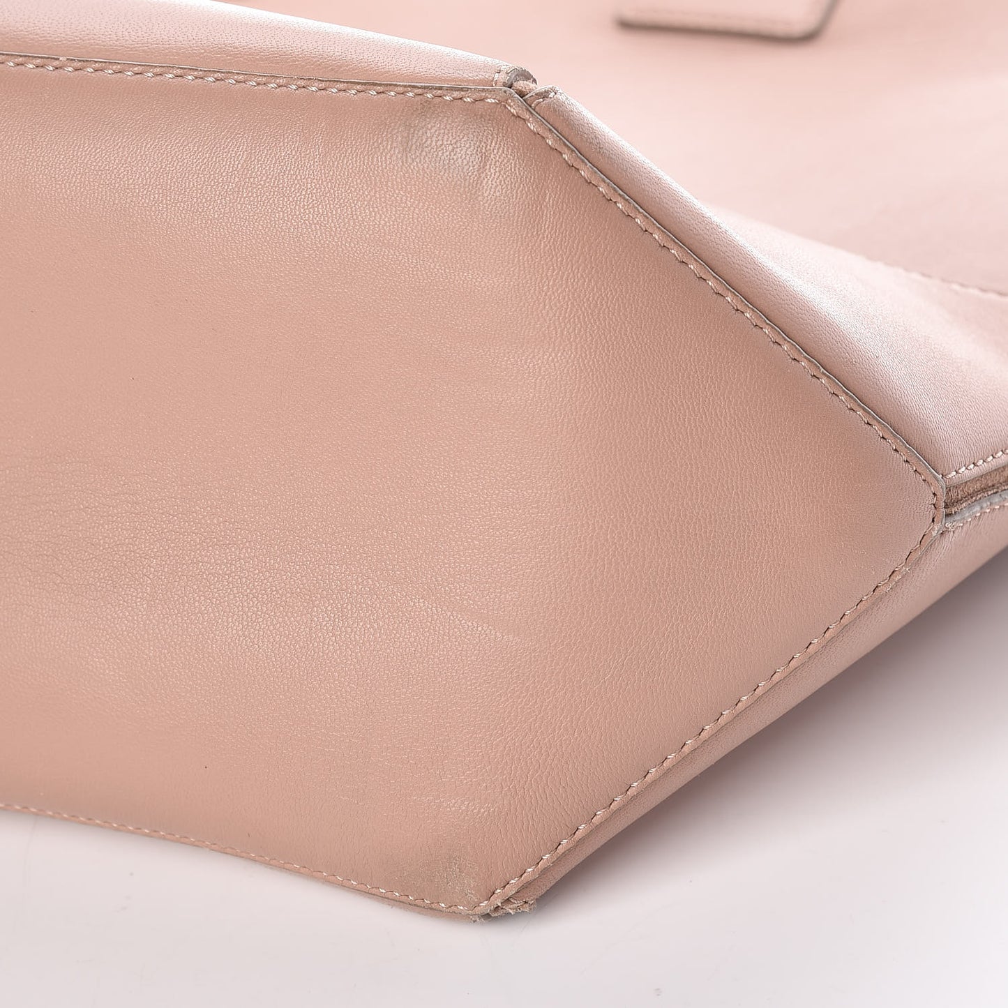 Nappa Medium Easy Tote Pale Pink